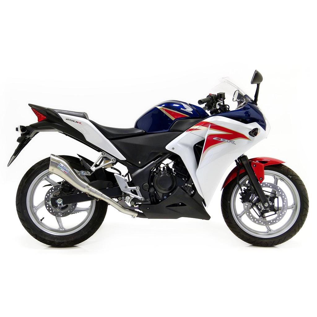 Exosto Slip-On Leovince COBRA Acero Honda CBR250R