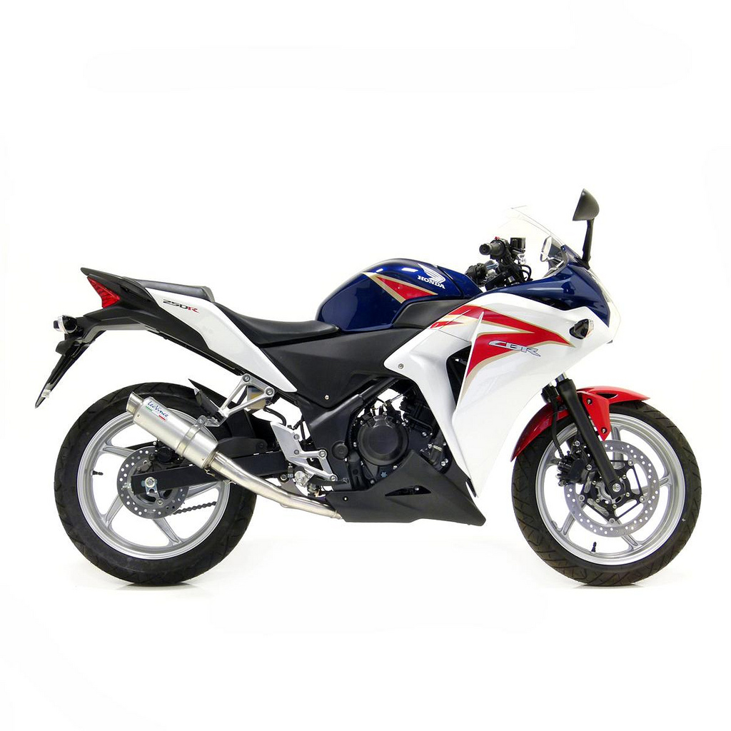 Exosto Full System Gp Corsa CBR 250r 11-13 Aluminio