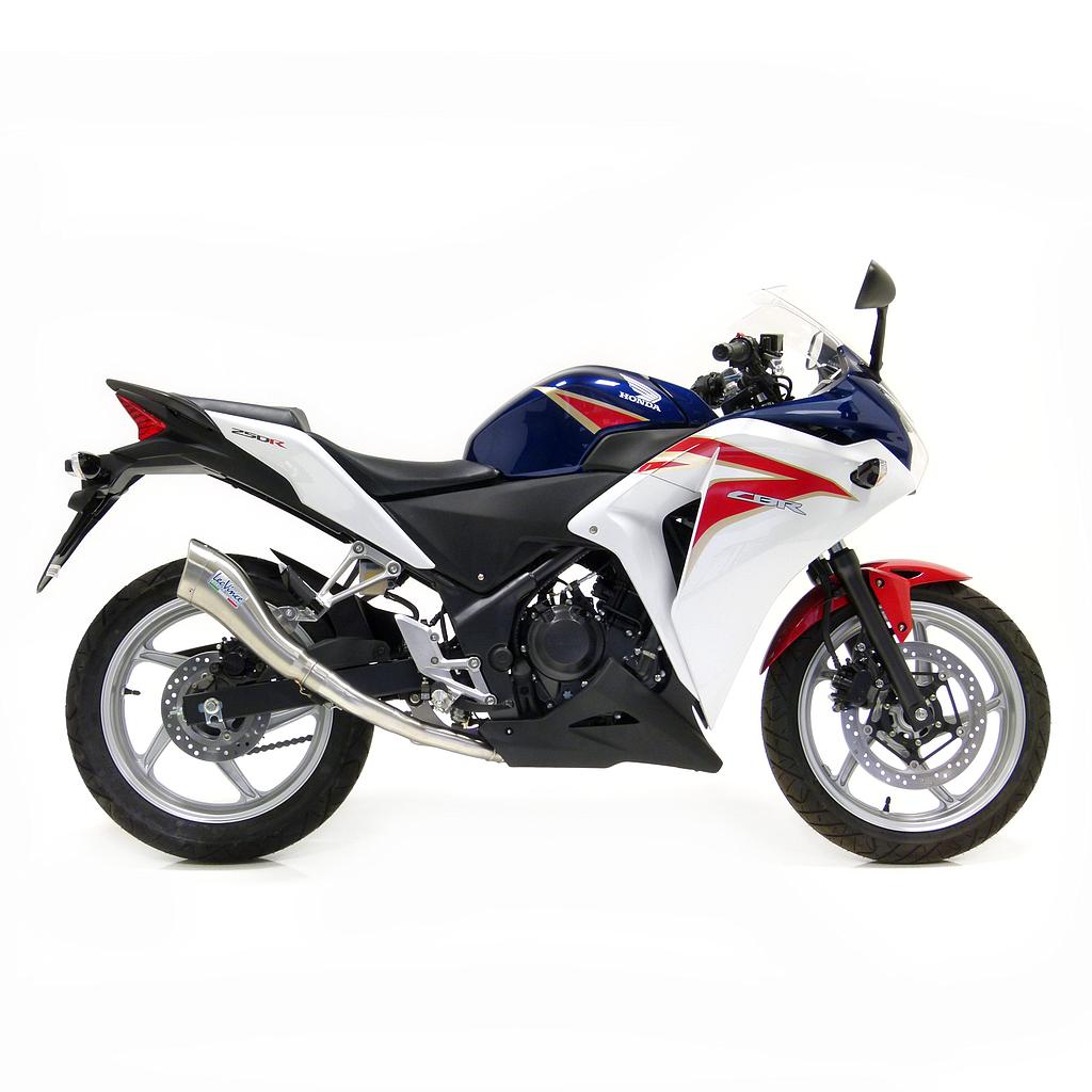 Exosto Leovince Full System Cobra Acero Honda CBR250R