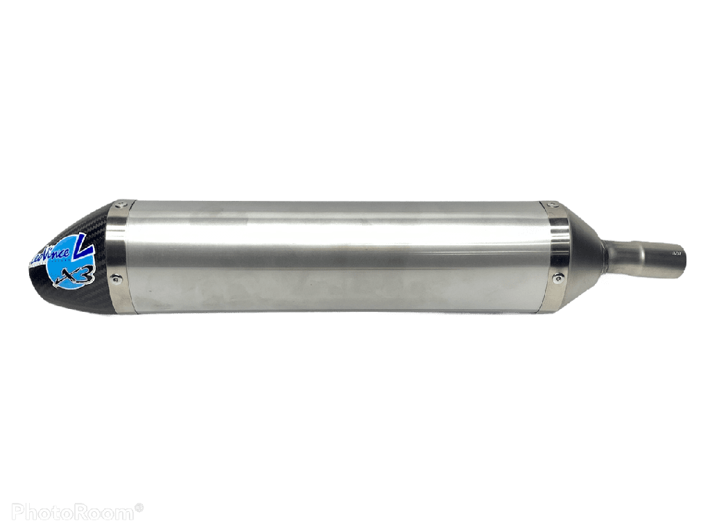 Exosto Slip-on Leovince X3 Husq WR250 2T