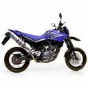 Exosto Slip-On Dual Leovince X3 Acero Yamaha XT660R/X 04-16