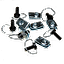 Tornillos Screw Type D-Ring Kit