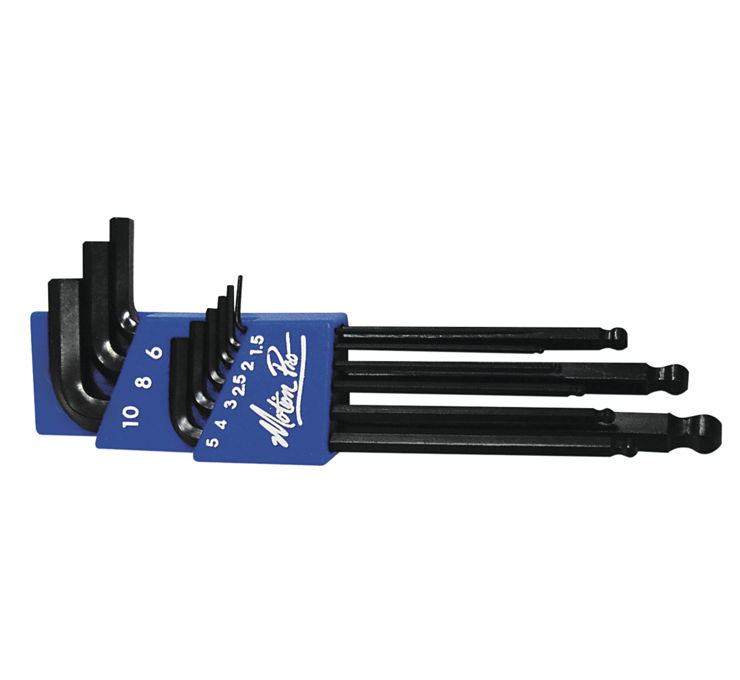Llave Ball End Allen Set Mp