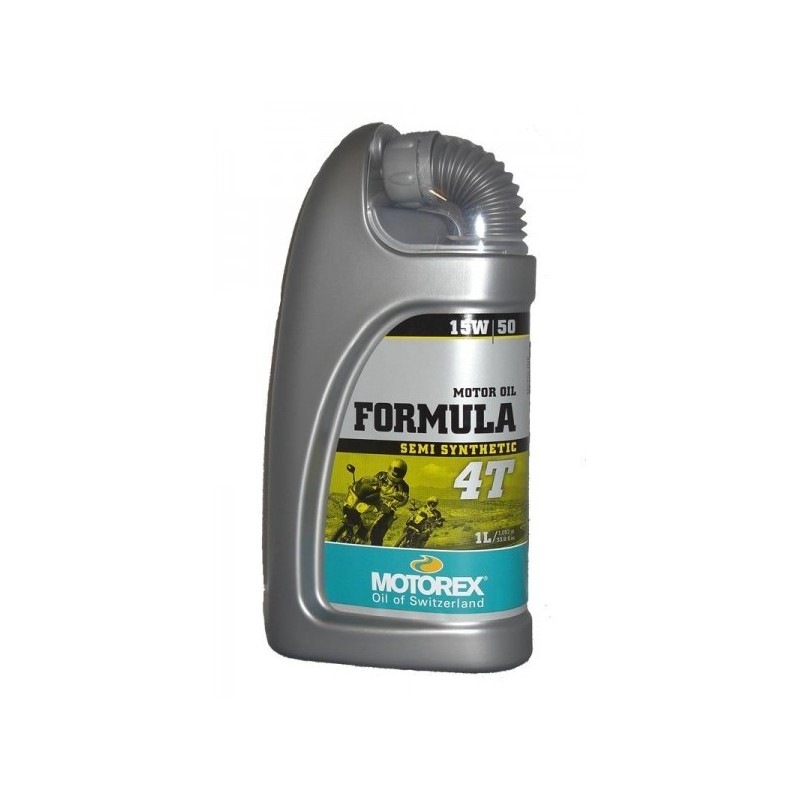 Aceite Motorex Formula 4T SAE 15W50