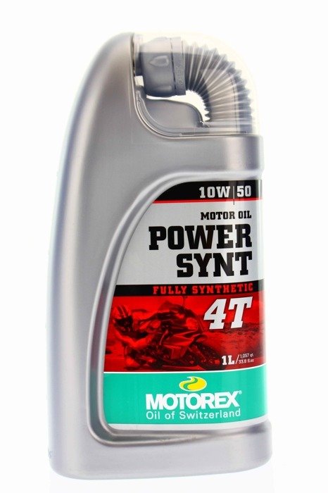 Aceite Motorex 4T Power Synt 4T 10W50 1L Moto Calle