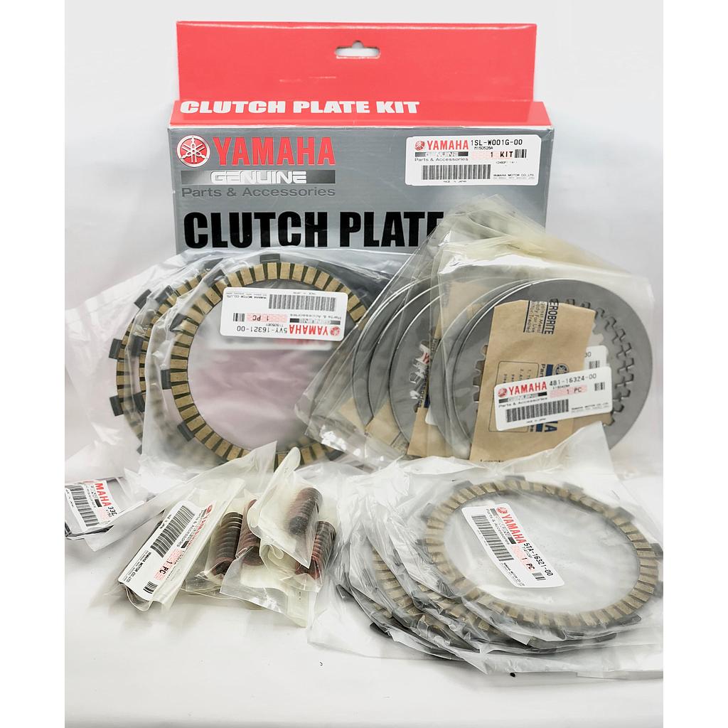 Kit Discos Clutch Yamaha YZ450F 14-