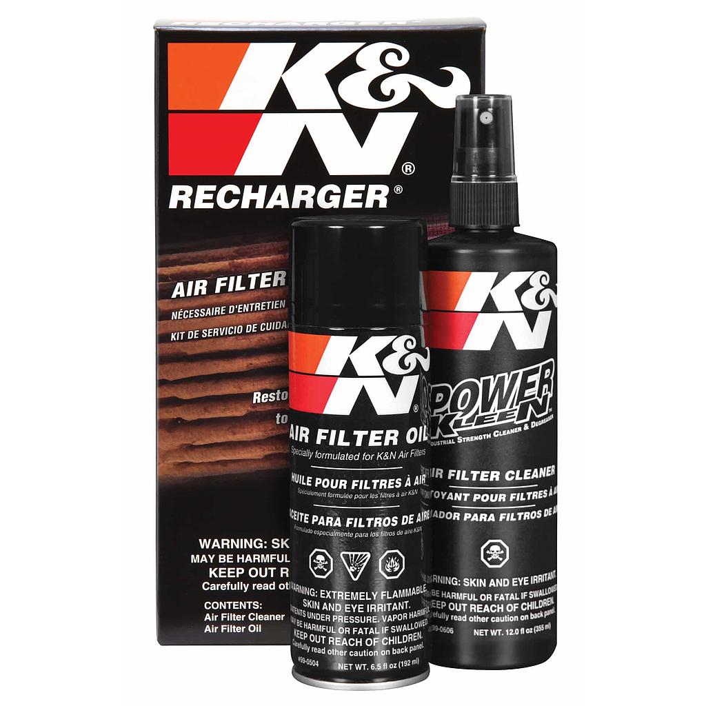 Kit Limpieza Filtro Aire K&N