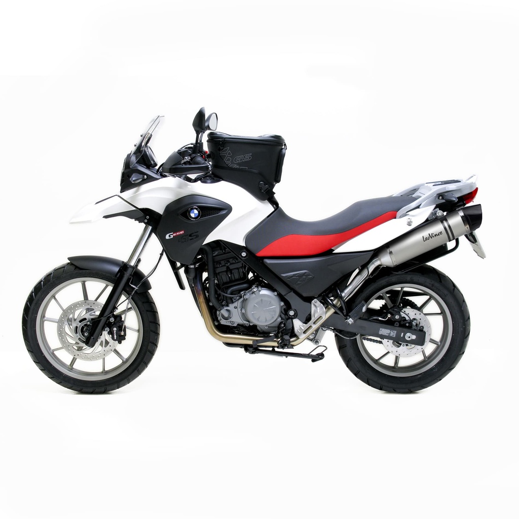 Exosto Slip-on Leovince LV One Evo BMW G650 GS '11 Inox