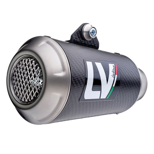 Exosto Universal Adaptable Leovince LV10 Carbon Der Ø54