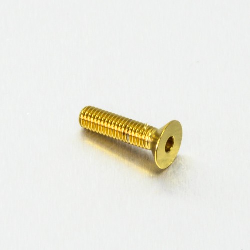 Tornillo Aluminio Countersunk M5 X (0.8mm) X 20mm