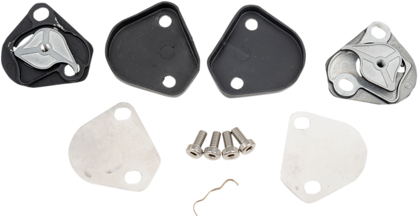 [KIT60016999] Base Visor Kit Casco Agv Pista / Corsa Tornillos