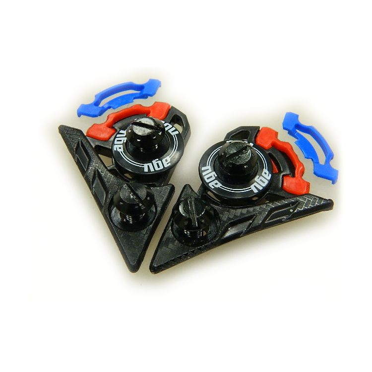 Base Visor AX-8 DS con tornillos ( Pivot Kit )