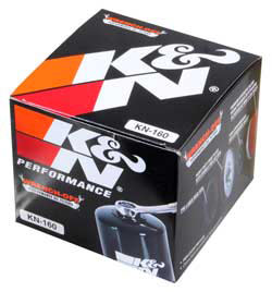 [KN-160] Filtro Aceite BMW S1000RR / R1200 GS / F800GS / Hp4 / F650GS / K1300