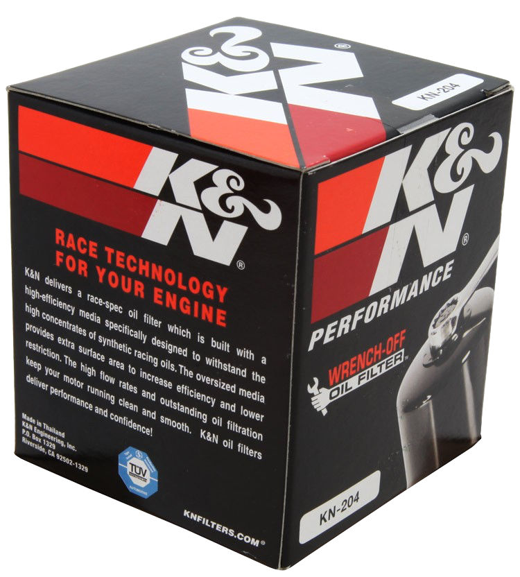[KN-204] Filtro Aceite FZ1 / R1 / R3 / R6/ CBR / Z1000/ Tiger 800 /TIGER 1200