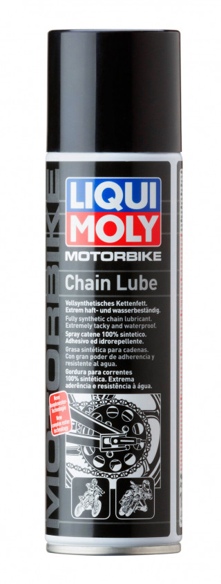 Lubricante Cadena Liqui Moly Spray Sintetico 250Ml