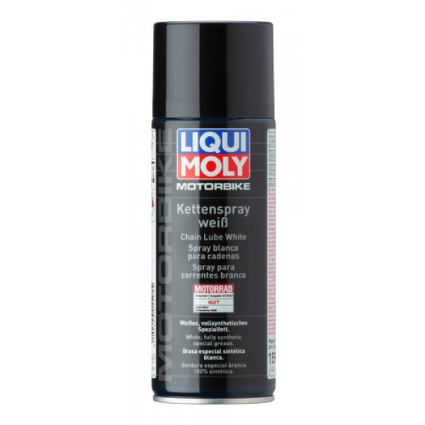 Lubricante Cadena Liqui Moly Sintetico Blanco 400ML