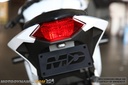 Portaplaca Kawasaki Ninja 300 13-15