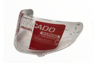 Visor Casco NZI Fibra Cromo