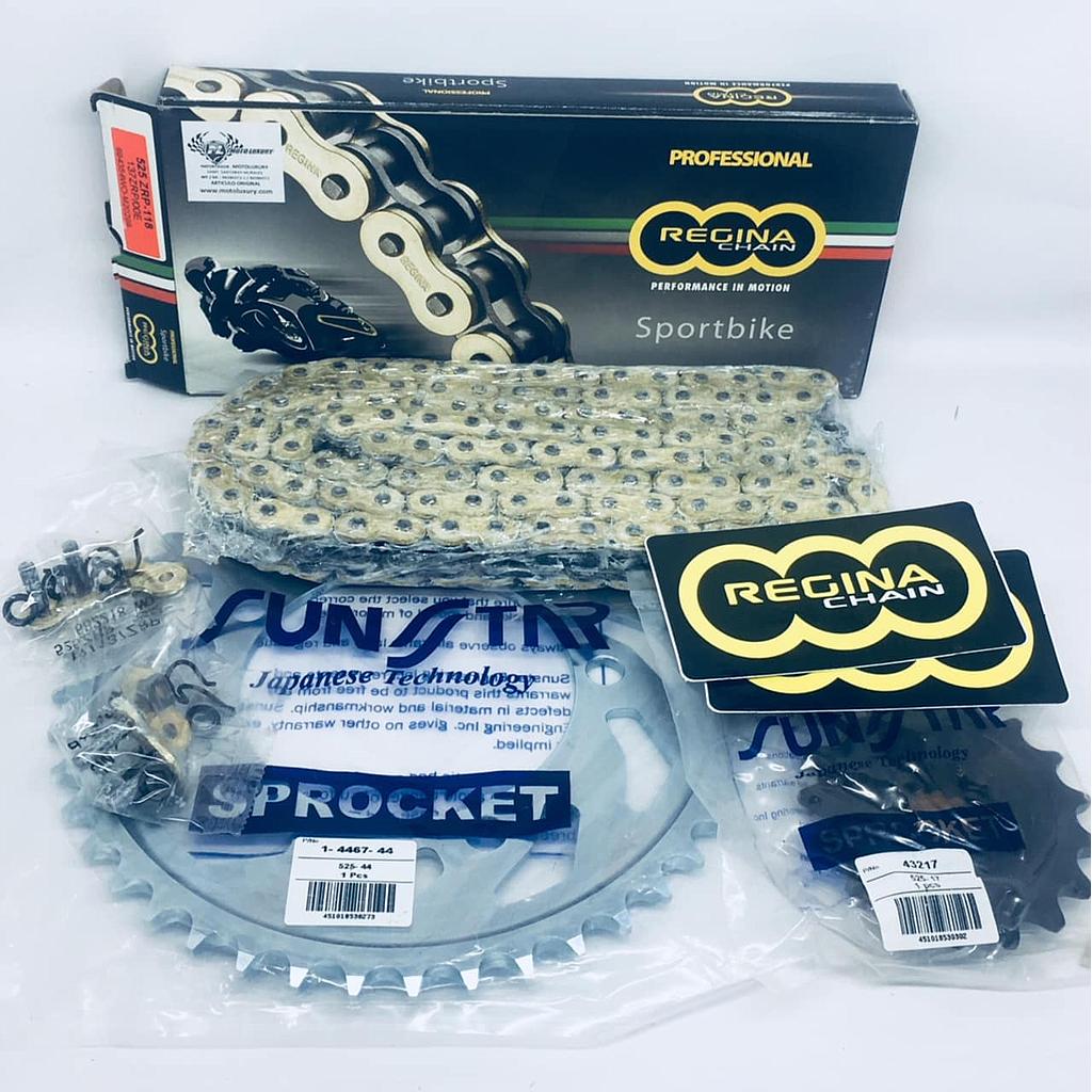 Kit de Arrastre Regina 525 BMW 1000 S1000RR09-11