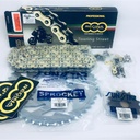 Kit De Arrastre Regina 520 Kawasaki ER-6N / F >06 650 Versys 07-10