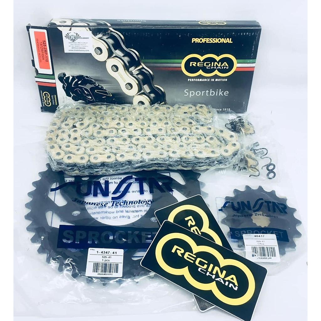 Kit De Arrastre Regina Kawasaki ZX-10R 08-10