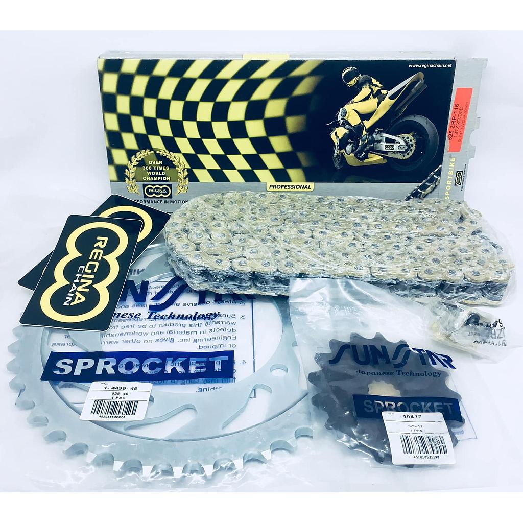 Kit De Arrastre Regina Suzuki GSX-R 750 06-11