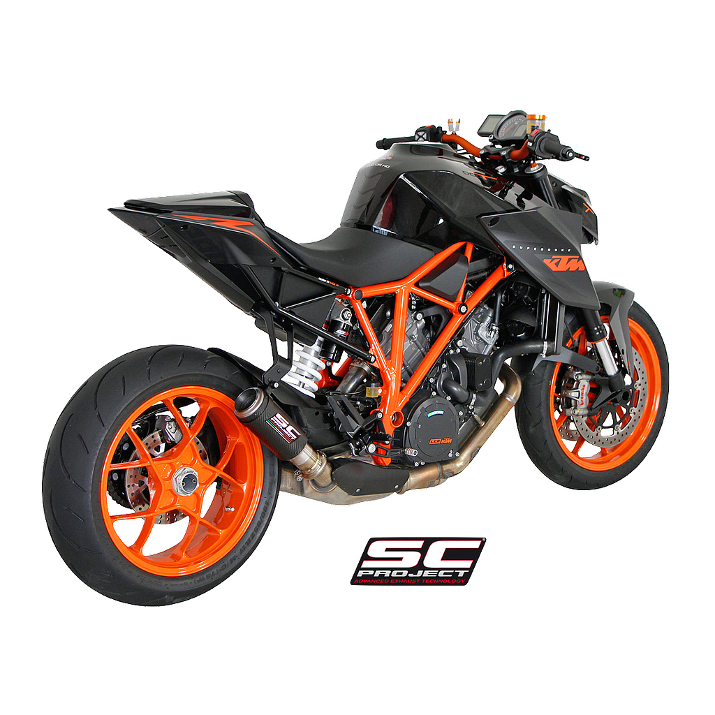 Exosto Ktm Duke 1290 Carbono