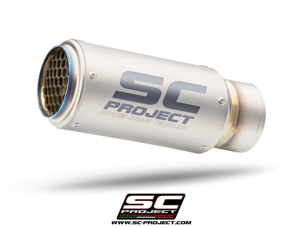 [KTM16-38TR] Exosto Slip-on SC-Project CR-T Titanio KTM 1290 Super Duke R (2020-)