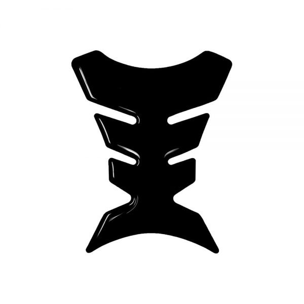 Protector Tanque Adhesivo 3D Scorpion NERO