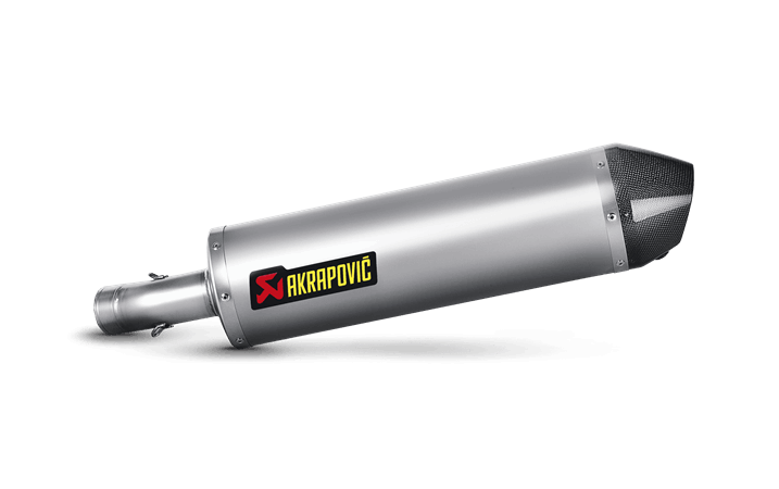 Exosto Slip-On Akrapovic Titanio / Carbono F650GS/F800GS