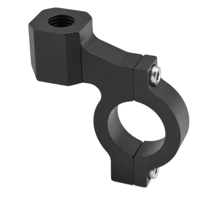 Adaptador Espejo T2 10mm Blk