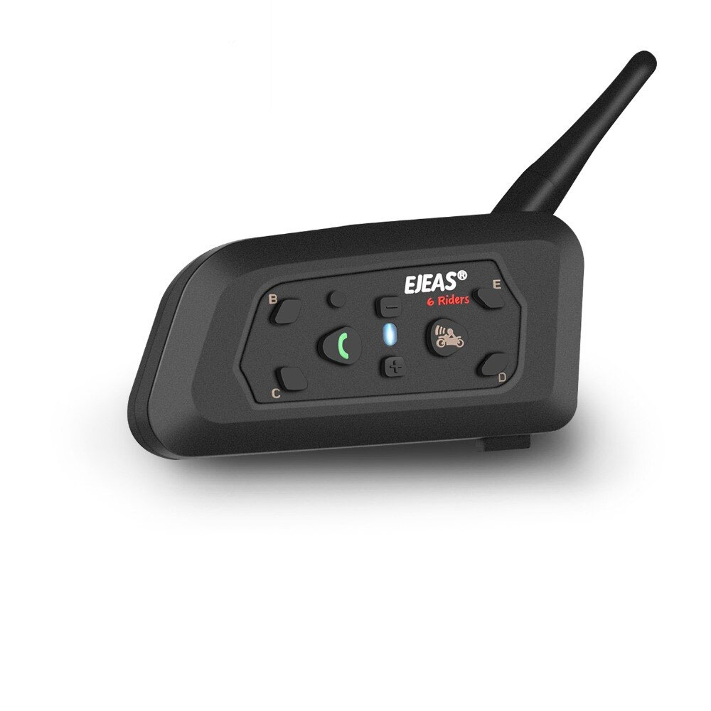 Intercomunicador Ejeas V6Pro Multiusuario FM