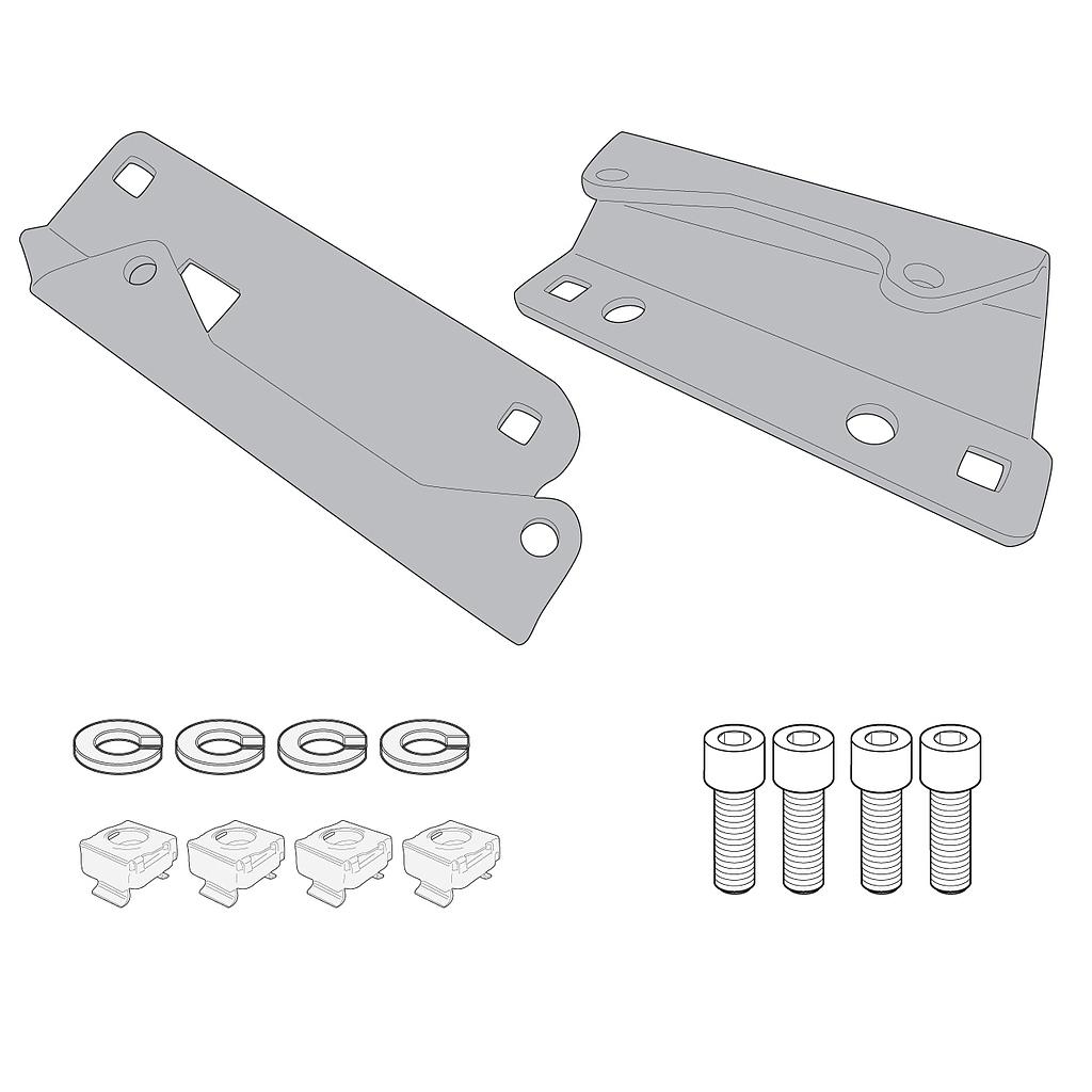[RP5129KIT] Kit Montaje Protector de Carter BMW F750GS