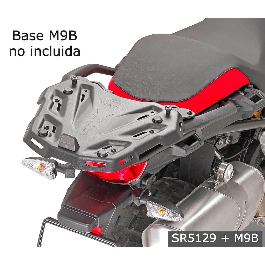 Soporte Maleta Trasera GIVI sin base BMW F750GS (19), F850GS (19)