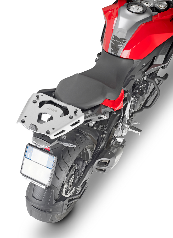 Soporte Maleta Trasera GIVI con Base Metalica BMW F7900 XR/R 20-21