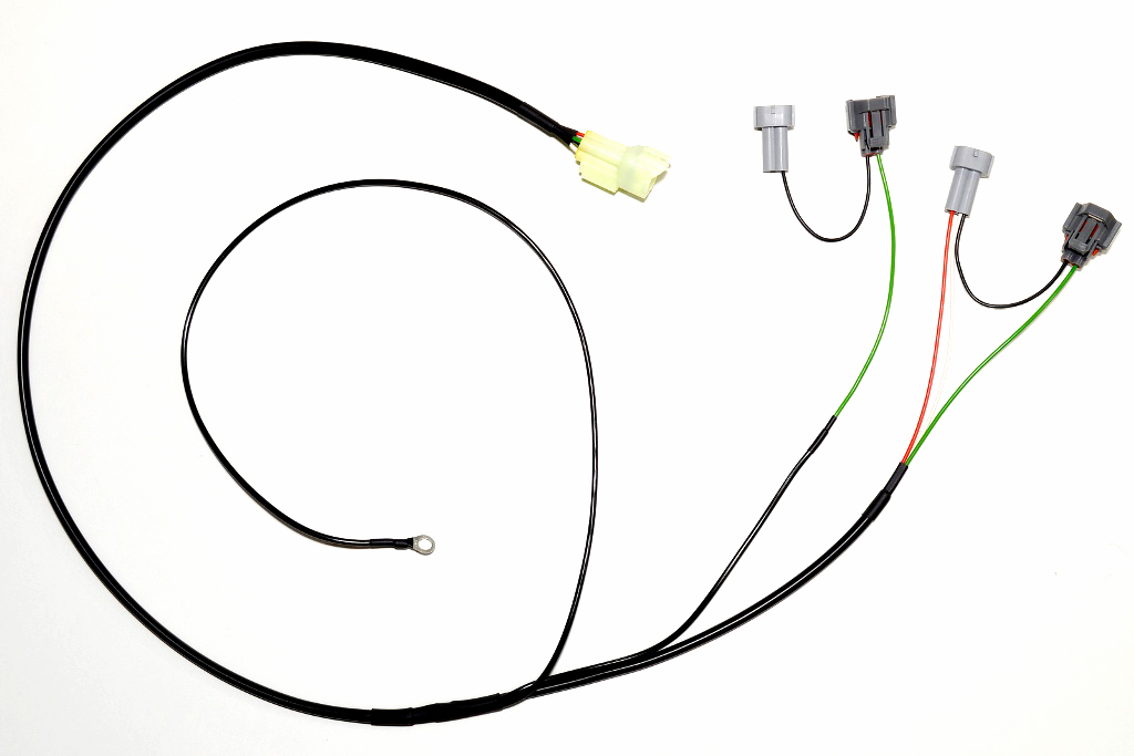 [QSH-F2B] Harness Cambio Rapido /Quick Shifter Healtech Ducati Multistrada 1200 10-14 / Diavel Honda CRF450R/X 17-20