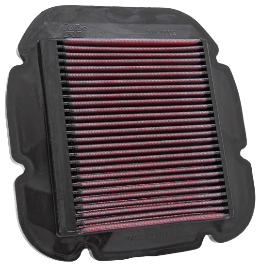 [SU-1002] Filtro Aire K&N Alto Flujo V-Strom Dl1000 02-12 /DL650 04-12 /KLV 1000 05