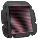 Filtro Aire K&N Alto Flujo V-Strom Dl1000 02-12 /DL650 04-12 /KLV 1000 05