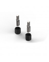 Adaptador Espejo Adapter Kit (M10 X 1.5 / M8+ Nut) (COUPLE)