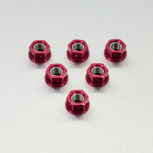 Set Tuercas Catalina Probolt Aluminio 10MM X 6