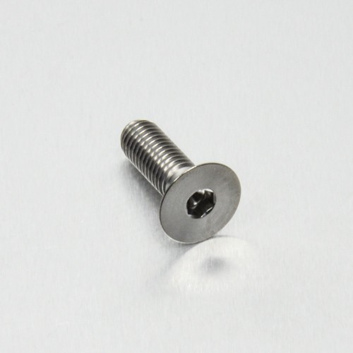 Tornillo Titanio Countersunk Bolt M8 X (1.25MM) X 25mm Und