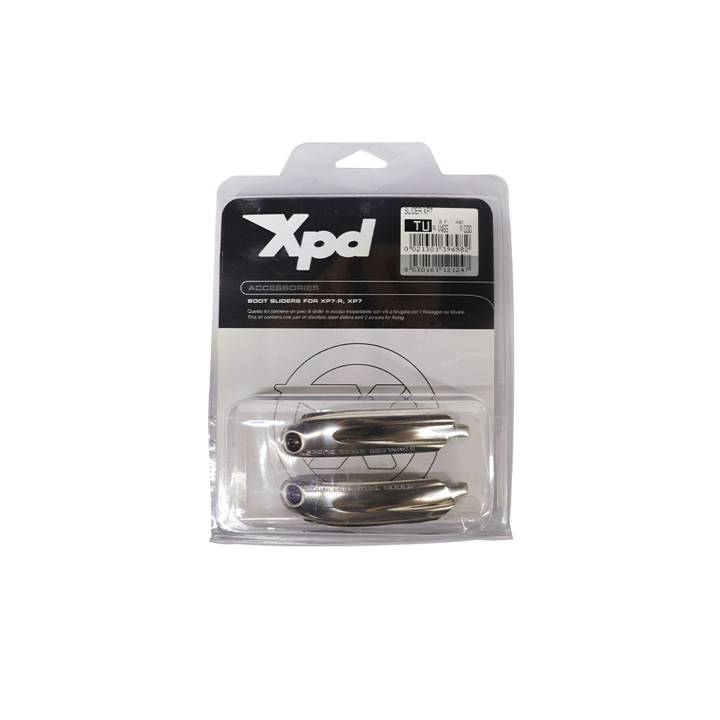 Sliders Botas XPD XP7 Par en Acero