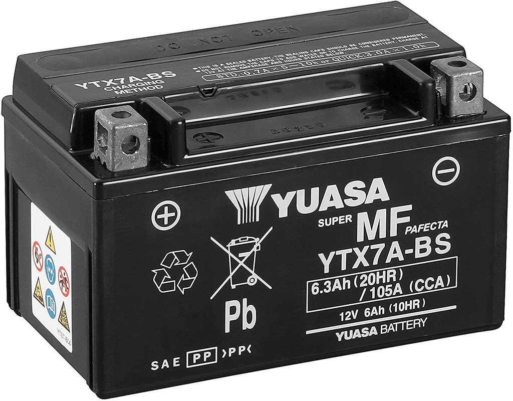 Bateria Yuasa Pila Ninja 250R