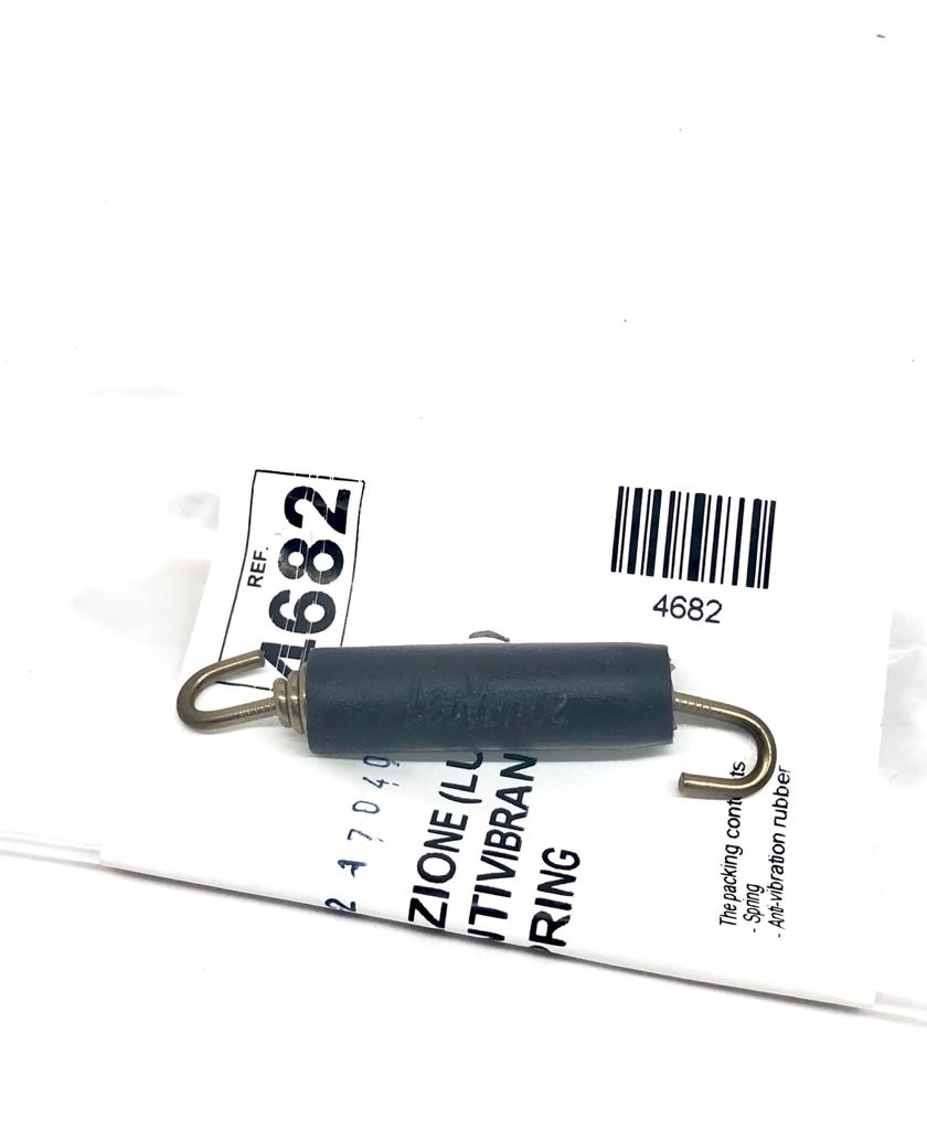 Resorte Exosto Leovince Largo