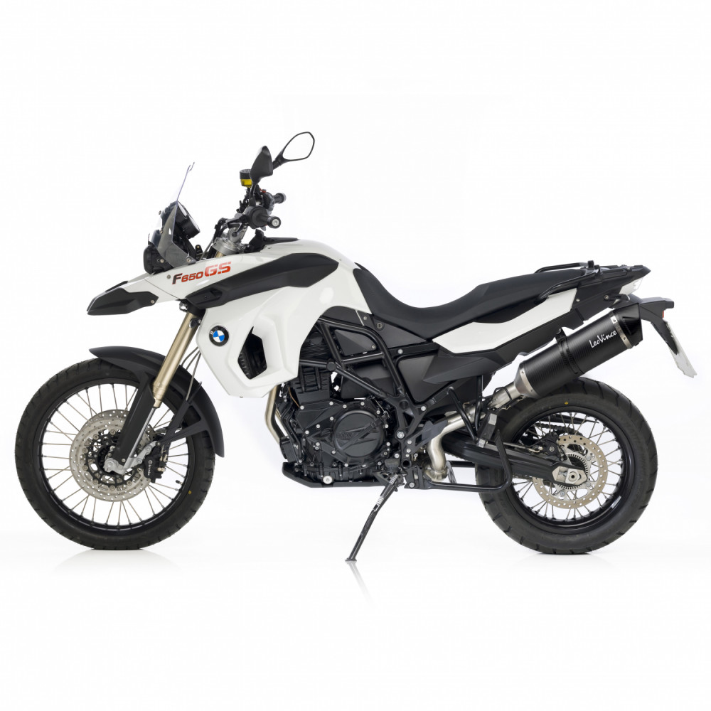 Exosto Slip-On Leovince Lv One Evo Carbono BMW F650GS / F700GS / F800GS 08-16