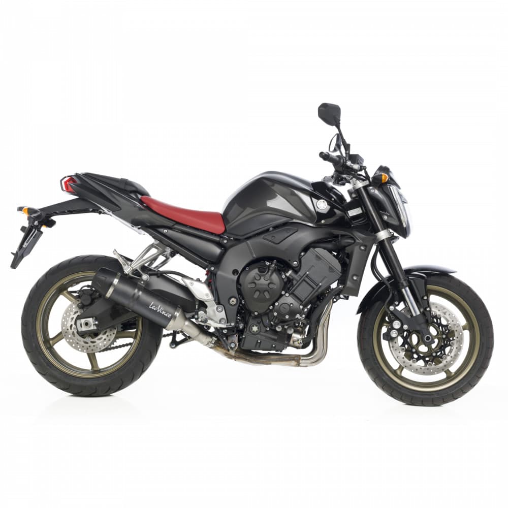 Exosto Slip-On Leovince Lv One Evo Carbono Yamaha FZ1 06-15