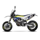 Exosto Slip-on Leovince LV One Evo KTM SMC 690 '08 Inox Husqvarna 701 Supermoto/Enduro Inox