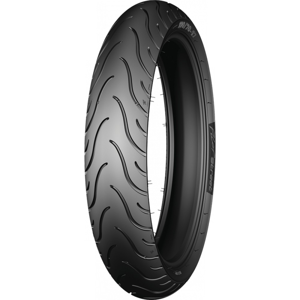 Llanta 80/90-17 Michelin Pilot Street Reforzada 50S