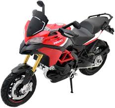 Moto a Escala 1:12 New Ray Ducati Multistrada 1200