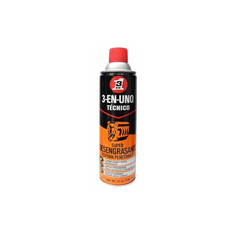 Super Desengrasante 521 ml / 18 fl oz. 3-EN-UNO® TÉCNICO